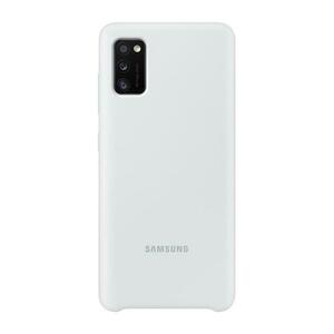 SAMSUNG EF-PA415TW PRE GALAXY A41 SILIKONOVE PUZDRO, BIELE vyobraziť