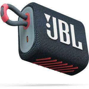 JBL GO3 BLUE CORAL vyobraziť