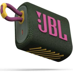 JBL GO3 GREEN vyobraziť