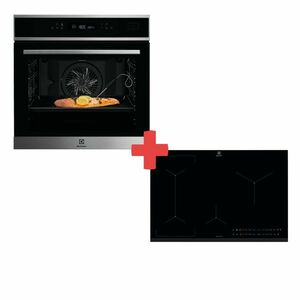 ELECTROLUX EOB7S31X + EIS82449 vyobraziť