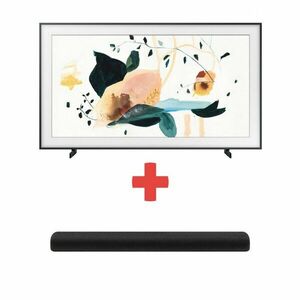 SAMSUNG QE65LS03TAUXXH + HW-S60T/EN vyobraziť