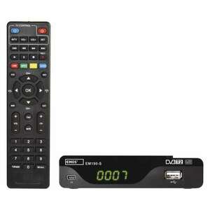 EMOS J6014 SET-TOP BOX EM190-S HD HEVC H265 (DVB-T2) vyobraziť