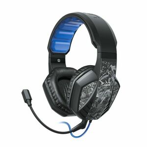 HAMA 186023 URAGE SOUNDZ 310 USB GAMINGOVY HEADSET, CIERNY vyobraziť