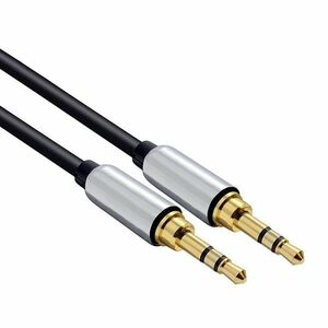 SOLIGHT SSA1101 JACK AUDIO KABEL, JACK 3, 5MM KONEKTOR - JACK 3, 5MM KONEKTOR, STEREO, BLISTER, 1M vyobraziť