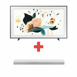 SAMSUNG QE75LS03TAUXXH + HW-S61T/EN vyobraziť