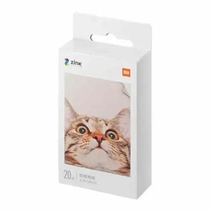 XIAOMI MI PORTABLE PHOTOPRINTER PAPER 20KS vyobraziť