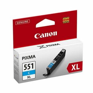 CANON CLI551C XL ORIGINAL ATRAMENT, CYAN, 11ML vyobraziť