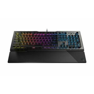 ROCCAT MECHANICKA HERNA KLAVESNICA VULCAN 122 AIMO, TITAN SWITCH TACTILE, RGB, US LAYOUT, STRIEBORNA vyobraziť