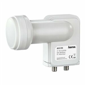 HAMA 121785 UNIVERZALNY 2NASOBNY LNB KONVERTOR vyobraziť