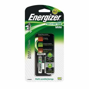 ENERGIZER NABIJACKA MINI AAA + 2AAA POWER PLUS 700 MAH, T00014349 vyobraziť