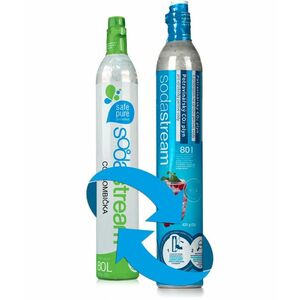 SODASTREAM PLYN CO2 VYMENNY vyobraziť