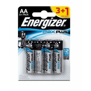 ENERGIZER MAX PLUS AA FSB4 3+1 vyobraziť