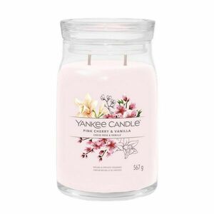 YANKEE CANDLE 1629986E SIG SVIECKA VELKA PINK CHERRY & VANILLA vyobraziť