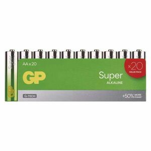 GP ALKALICKA BATERIA SUPER LR6 (AA) vyobraziť