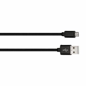 SOLIGHT SSC1402 KABEL, USB 2.0 A KONEKTOR - USB B MICRO KONEKTOR, BLISTER, 2M vyobraziť