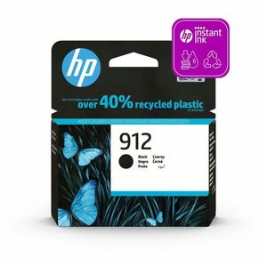 HP ORIGINAL INK 3YL80AE, HP 912, BLACK, 300STR., HIGH CAPACITY, HP OFFICEJET 8012, 8013, 8014, 8015 vyobraziť