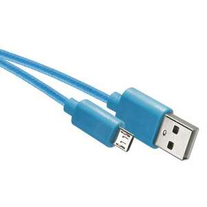 EMOS SM7006B TEXT. KABEL USB 2.0 A/M - MICRO B/M 1M MODRY vyobraziť