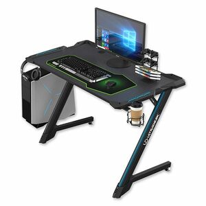 ULTRADESK HERNY STOL SPACE V2, 113X61.5CM, 77.5CM, PODSVIETENY, S XL PODLOZKOU vyobraziť