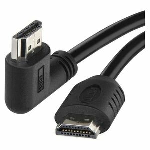 EMOS S10310 HDMI 2.0 HIGH SPEED KABEL A VIDLICA – A VIDLICA 90 3M vyobraziť