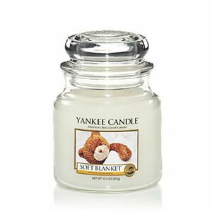 YANKEE CANDLE 1725588 SOFT BLANKET STREDNA SVIECKA, 411 G vyobraziť