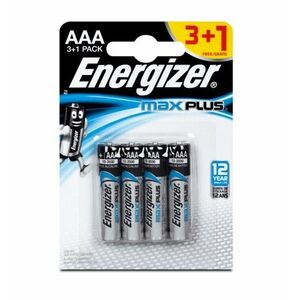 ENERGIZER MAX PLUS AAA FSB4 3+1 vyobraziť