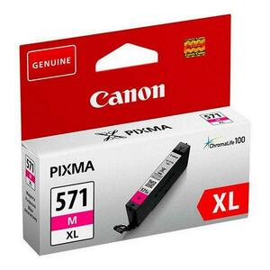 CANON CLI571M XL ORIGINAL ATRAMENT, MAGENTA, 11ML, HIGH CAPACITY vyobraziť