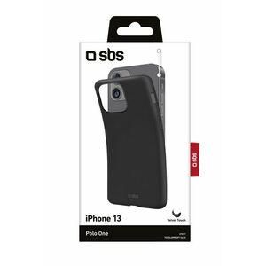 SBS - PUZDRO POLO ONE PRE IPHONE 13, CIERNA vyobraziť