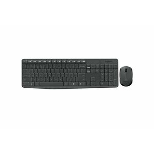 LOGITECH MK235 WIRELESS COMBO CZ/SK 2, 4GHZ 920-007933 vyobraziť