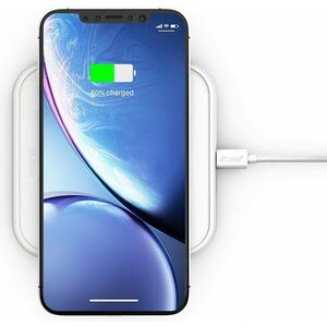 ZENS ALUMINIUM SINGLE WIRELESS CHARGER 10W - WHITE ZESC11W vyobraziť