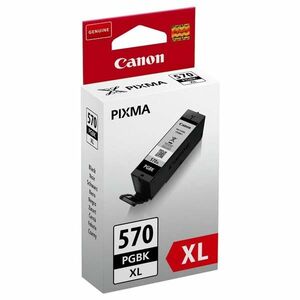 CANON PGI570BK XL ORIGINAL ATRAMENT, BLACK, 500STR. vyobraziť