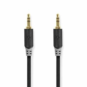 NEDIS ND-CABW22000AT10 STEREO AUDIO KABEL, 3, 5MM, ZASTRCKA, 3, 5MM ZASTRCKA, POZLATENA, 1M vyobraziť