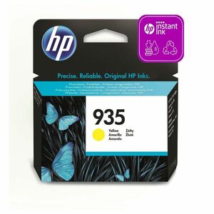 HP ORIGINAL INK C2P22AE, HP 935, YELLOW, 400STR., HP OFFICEJET vyobraziť