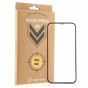 TACTICAL PRE APPLE IPHONE 13 PRO MAX GLASS SHIELD, CIERNE 5D SKLO vyobraziť