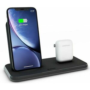 ZENS STAND+DOCK ALUMINIUM WIRELESS CHARGER - BLACK ZEDC06B vyobraziť