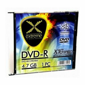 ESPERANZA EXTREME DVD-R SLIM JEWEL CASE 1 4, 7 GB 16X vyobraziť