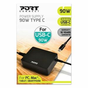 PORT CONNECT NAP. ADAPTER K NOTEBOOKU, 90W, USB-C KONEKTOR, 900098 vyobraziť