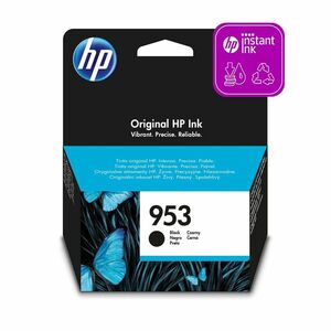 HP ORIGINAL INK L0S58AE, BLACK, 1000STR., 23, 5ML, HP 953, HP OJ PRO vyobraziť