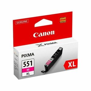 CANON CLI551M XL ORIGINAL ATRAMENT, MAGENTA, 11ML vyobraziť