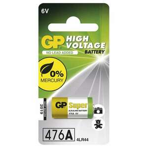 GP ALKALICKA BATERIA SPECIALNA 476A, 1KS BLISTER, B1303 vyobraziť