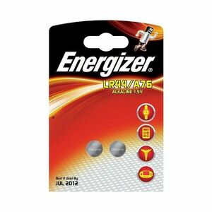 ENERGIZER LR44/A76, 2KS BLISTER vyobraziť