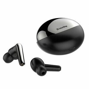 COLORWAY BEZDROTOVE SLUCHADLA (EARBUDS) TWS-3 CIERNE (CW-TWS3BK) vyobraziť