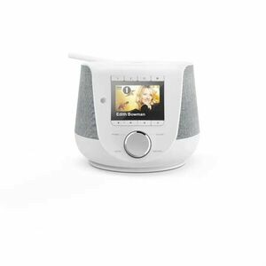HAMA 54246 DIGITALNE A INTERNETOVE RADIO DIR3200SBT, FM/DAB/DAB+, BLUETOOTH, BIELE, OVLADANIE APP vyobraziť