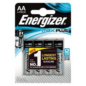 ENERGIZER MAX PLUS LR6 AA, 4KS vyobraziť