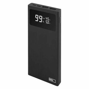 EMOS B0531B BETAQ 10 POWER BANK, 10 000 MAH, 22.5 W, CIERNY vyobraziť