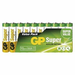 GP B1310G ALKALICKA BATERIA SUPER AAA vyobraziť