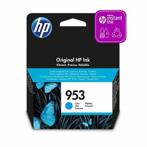 HP ORIGINAL INK F6U12AE, CYAN, 700STR., 10ML, HP 953, HP OJ PRO vyobraziť