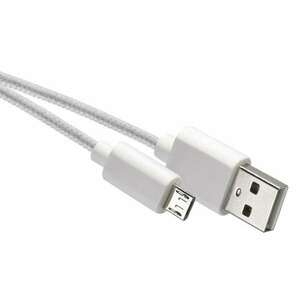 EMOS SM7006W TEXT. KABEL USB 2.0 A/M - MICRO B/M 1M BIELY vyobraziť