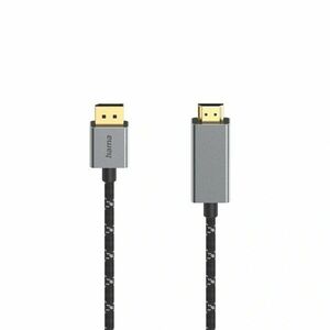 HAMA 200506 KABEL DISPLAYPORT NA HDMI 1, 5 M, UHD/4K 60 HZ, PRIME LINE vyobraziť