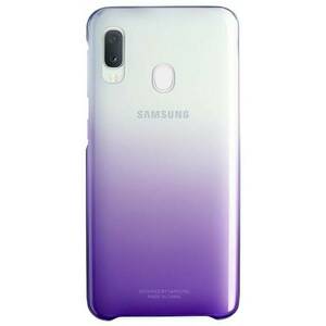 SAMSUNG EF-AA202CV PRE GALAXY A20 OCHRANNE PUZDRO, FIALOVE vyobraziť