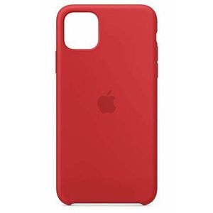 APPLE IPHONE 11 PRO MAX SILICONE CASE - RED, MWYV2ZM/A vyobraziť